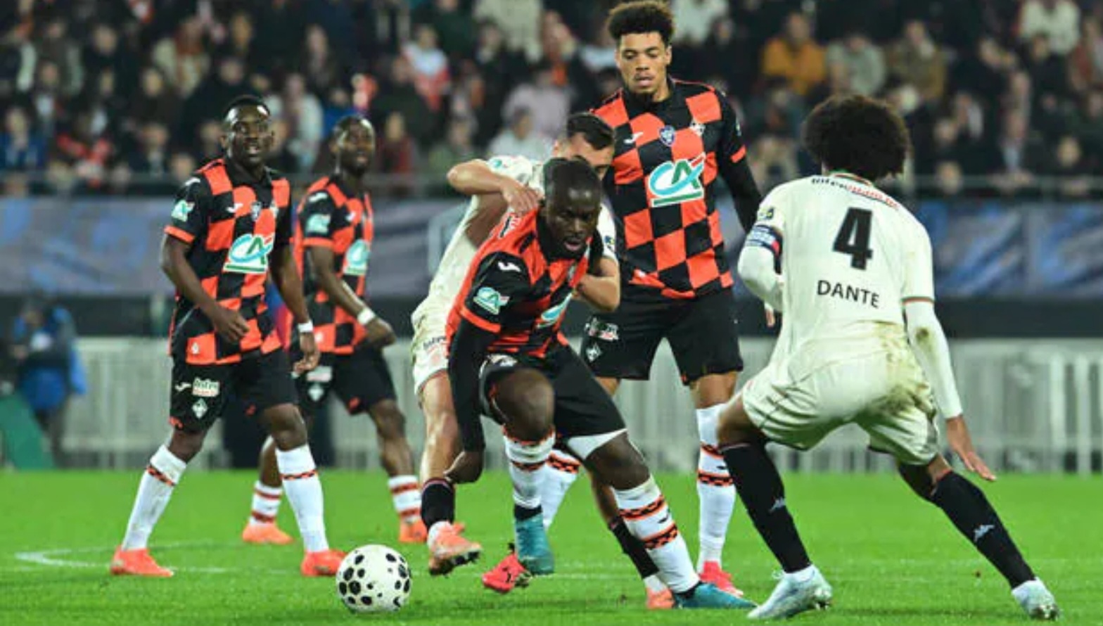 [Résumé, réactions, revue de presse, vidéos] Lorient 0- 0 (5-6) Nice. Bidons mais qualifiés!