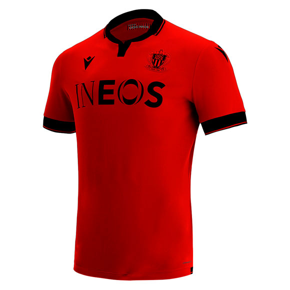 maillot rouge 212022