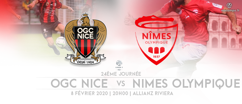 Saison 2019-2020 - 24 ème journée de Ligue 1 Conforama : OGCN- NO   Nicemimes20
